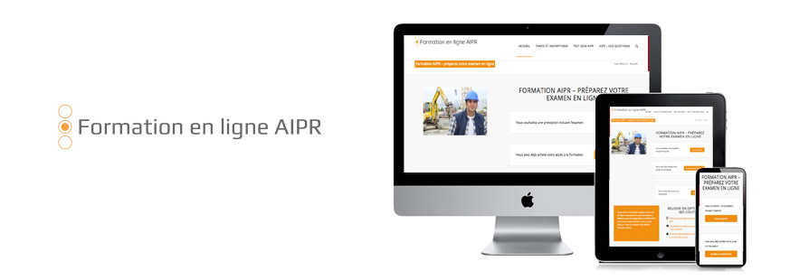 Photo du site Site marchand Site Web pour la vente de logins eLearning