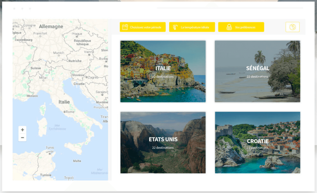 Photo du site Site vitrine BeForGo